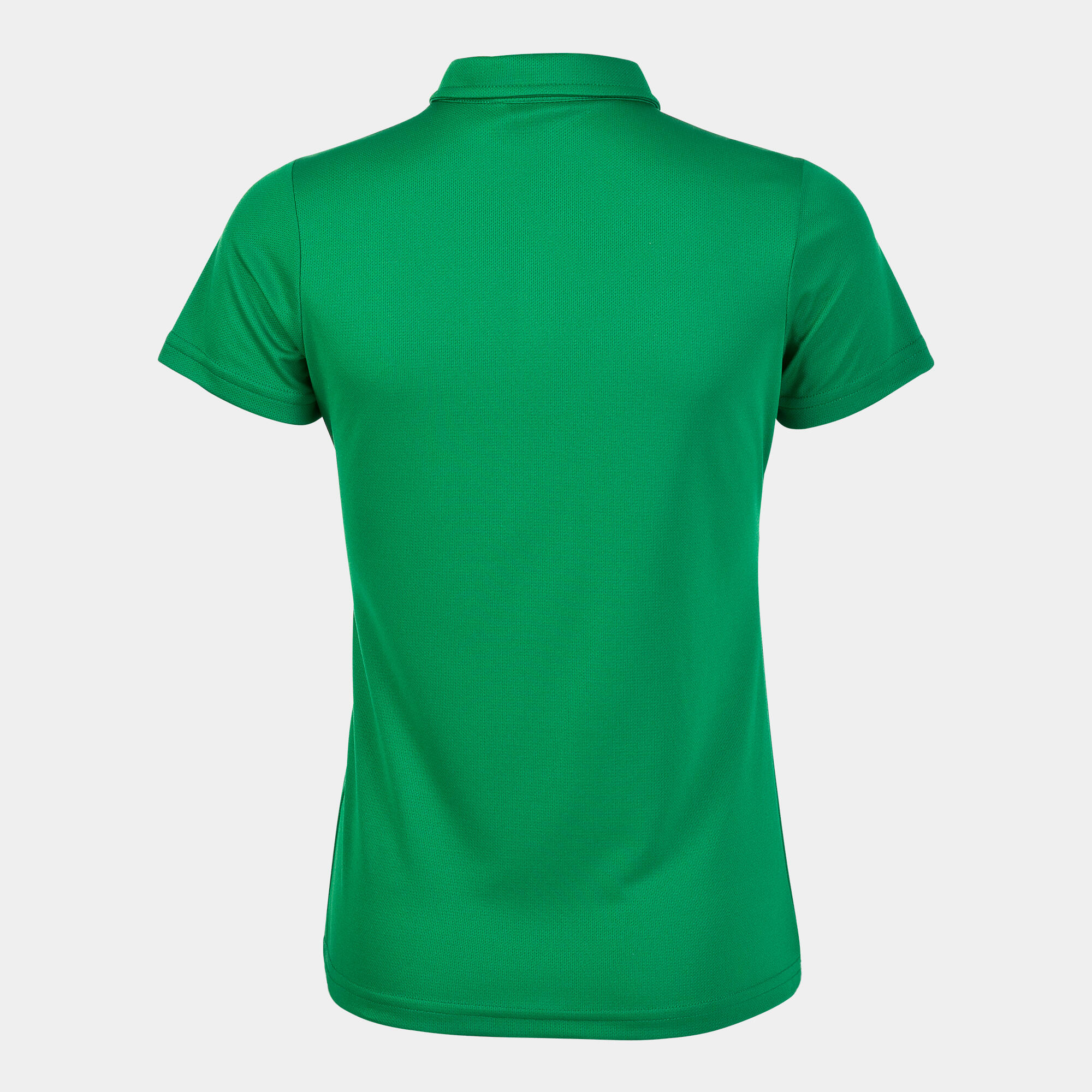 Polo Manga Corta Fútbol Mujer Joma Hobby Verde 3/7