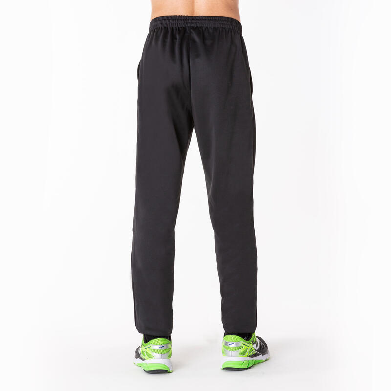 Pantaloni fotbal 100027100 uni negri bărbătești