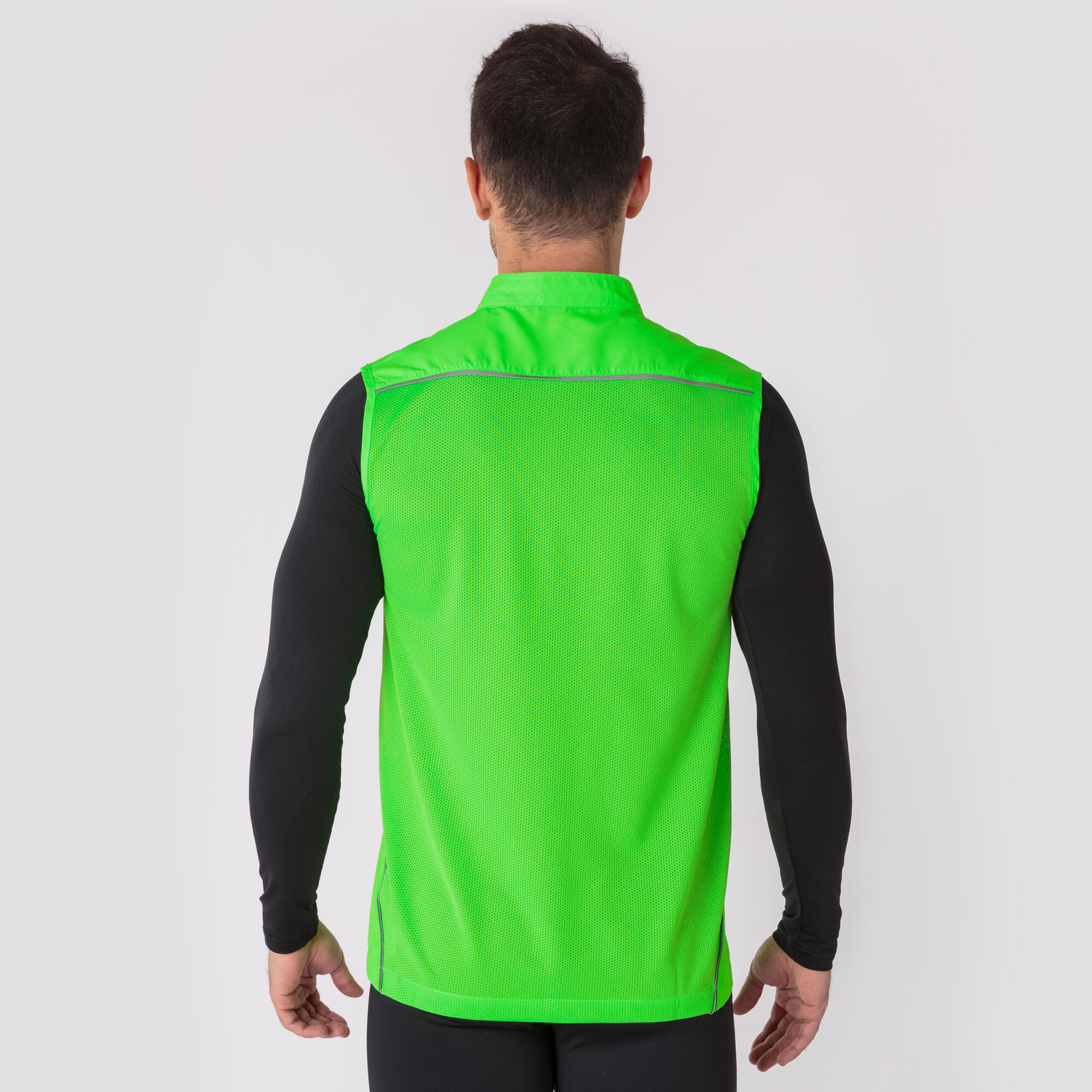 Gilet Running Homme Joma Record II Vert 3/5