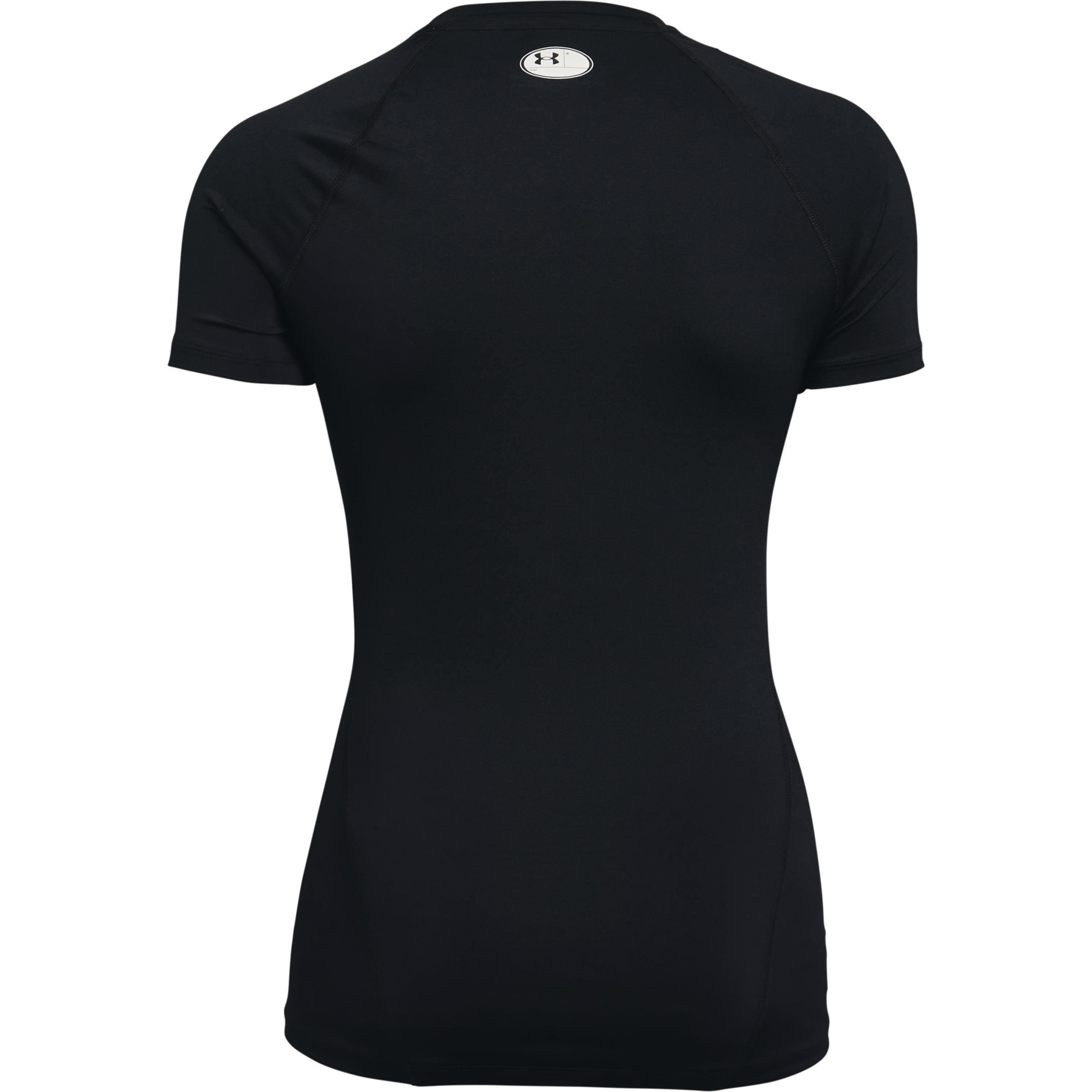 Under Armour Damen HeatGear Kurzarm Kompressions-T-Shirt - 1365460 4/5
