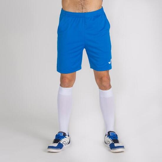Bermuda Padel Homme Joma Drive Bleu Roi