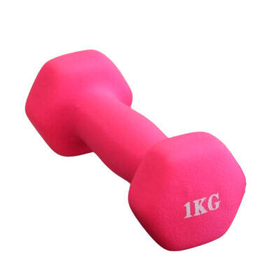 Hantelka 1 kg X-sport- różowy