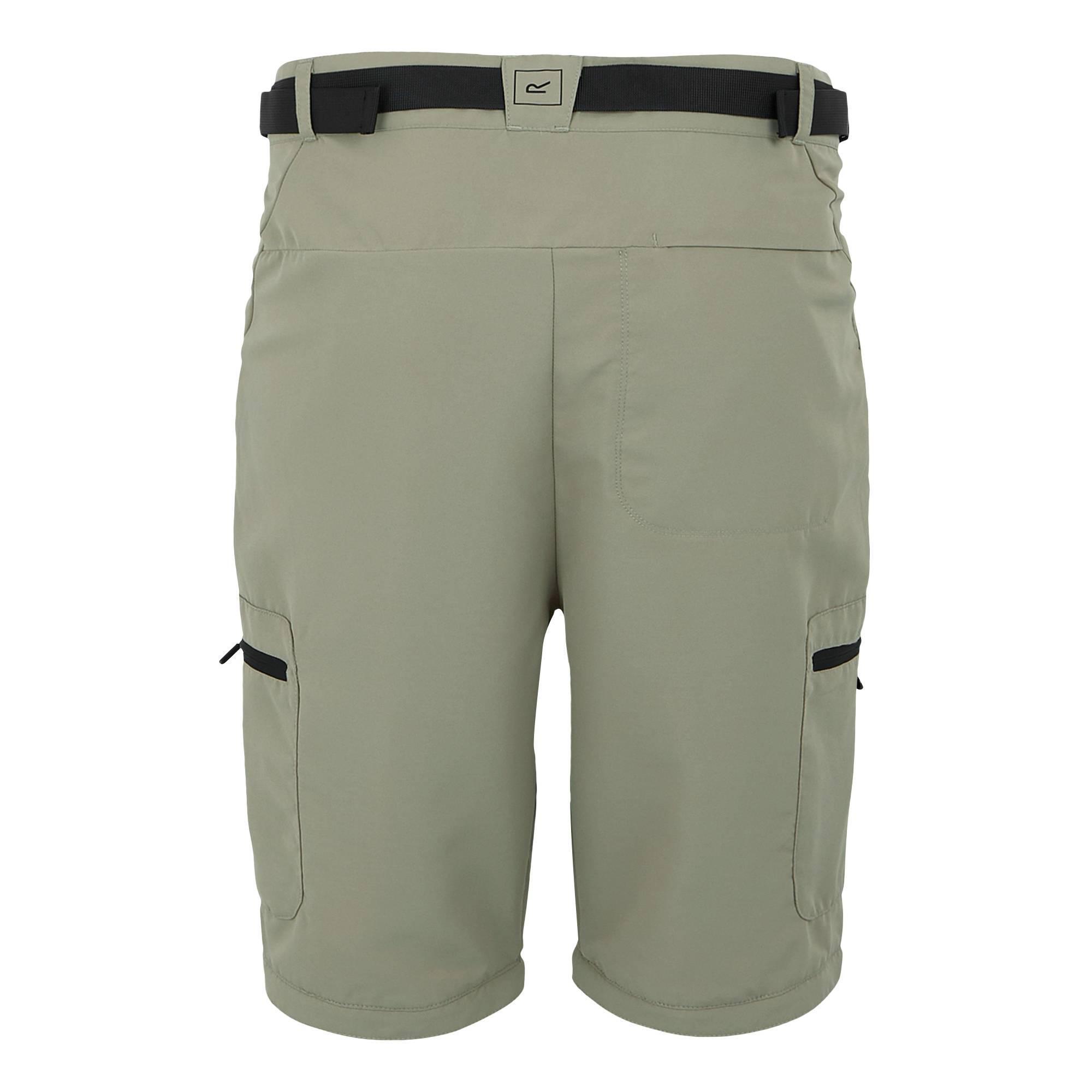 Pantaloni Da Trekking Cerniera Rimovibile Uomo Regatta Leesville III Sabbia 4/5