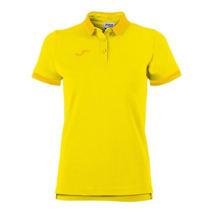 Polo Manches Courtes Femme Joma Bali II Rouge