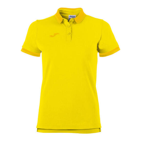 Polo Manches Courtes Femme Joma Bali II Jaune