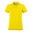 Polo Manches Courtes Femme Joma Bali II Jaune