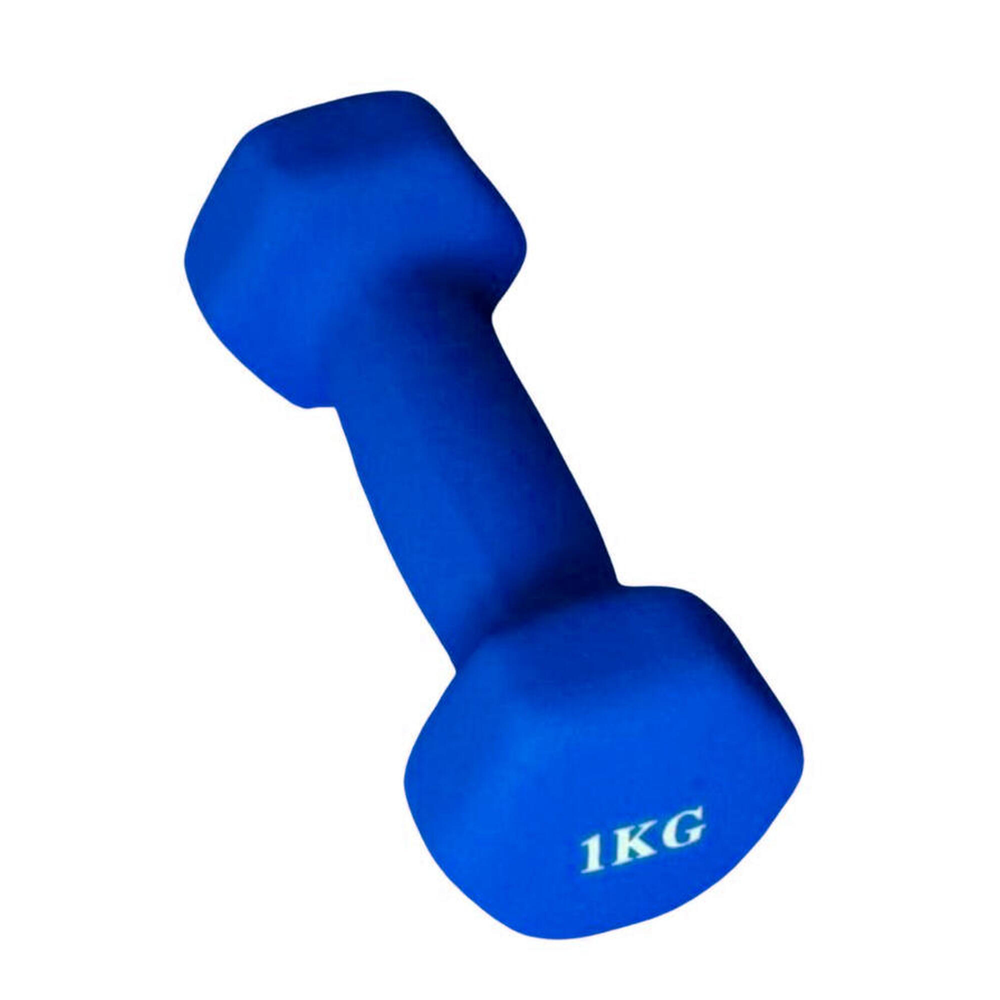 Hantelka 1 kg X-sport- niebieski