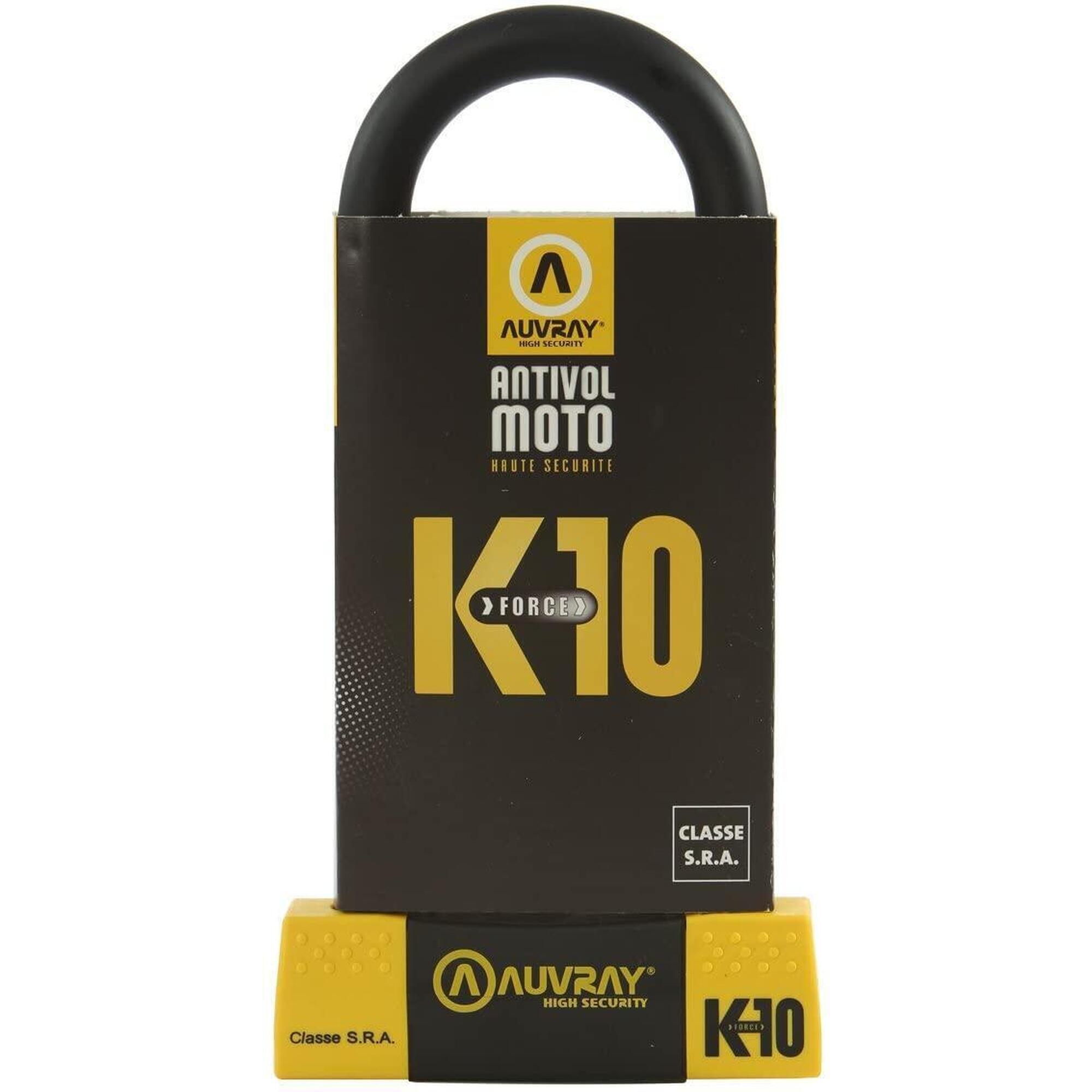 Antivol U Auvray KForce10 85 x 250mm - Classe SRA