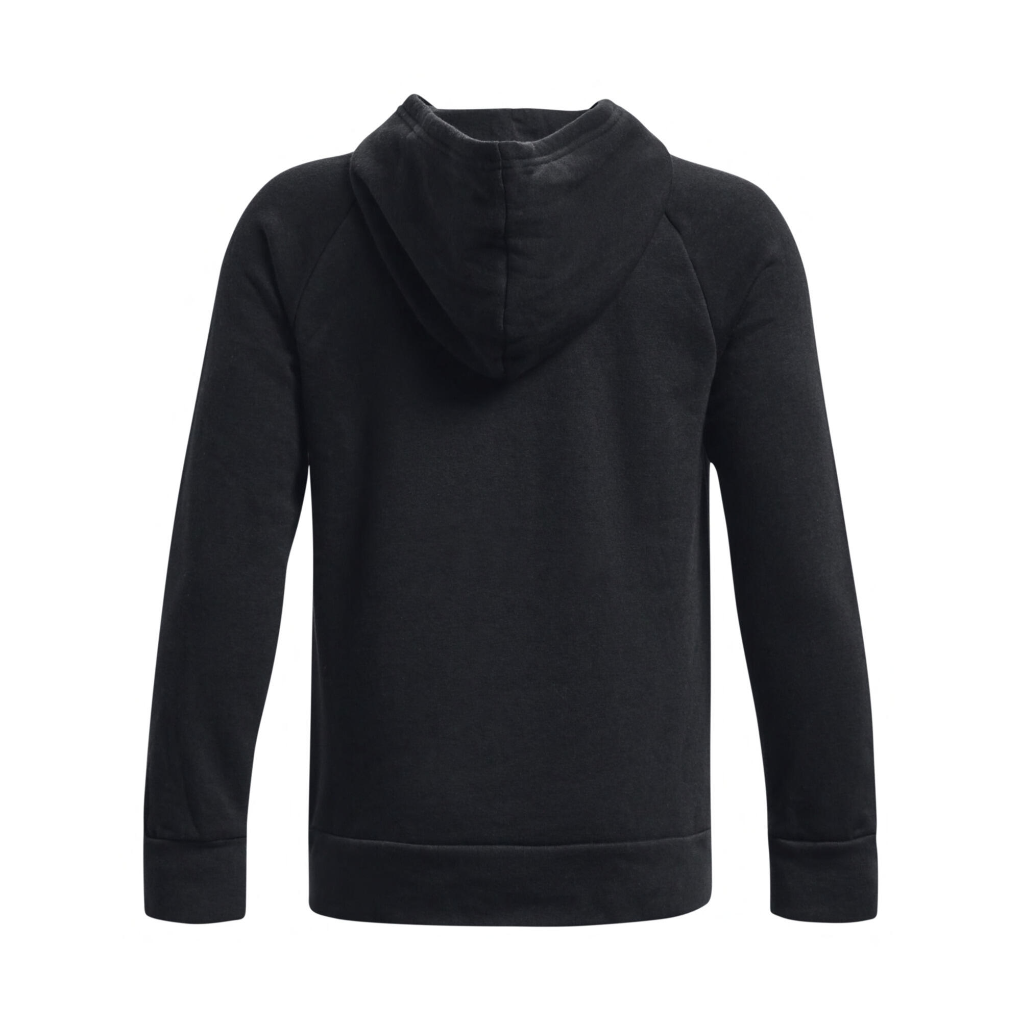 Felpa con cappuccio per bambini Under Armour Rival Fleece BL 2/2