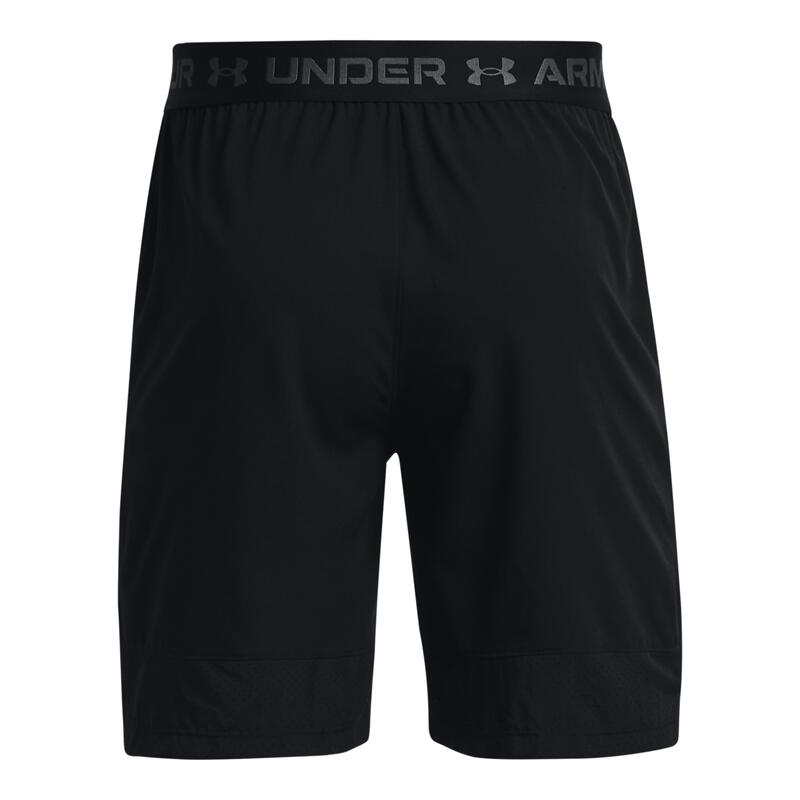 Pantaloni scurți pentru bărbați Under Armour Vanish Woven, 8 inci, negru, negru