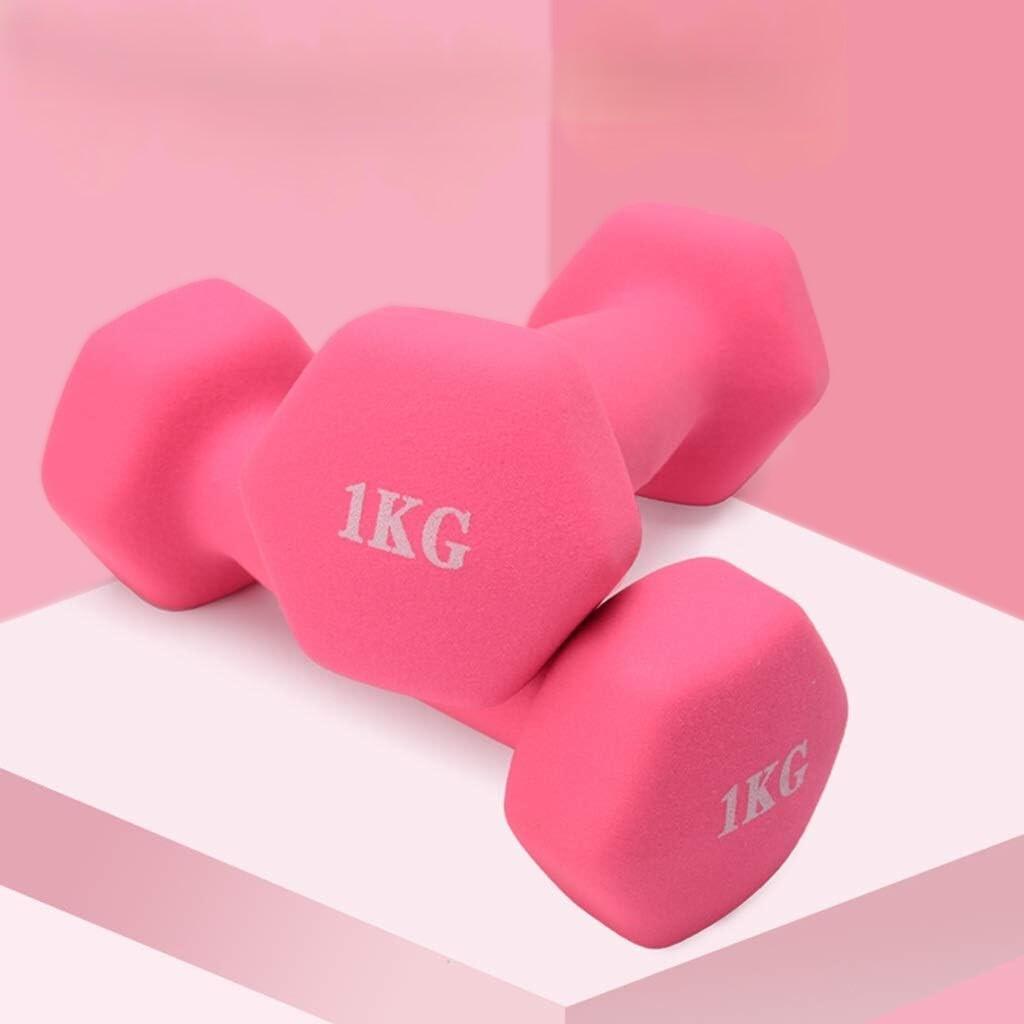 Kurzhantel 1 kg X-sport rosa 3/4