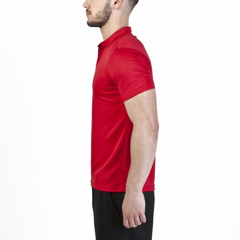 Polo Manches Courtes Golf Enfants Joma Hobby Rouge 4/5