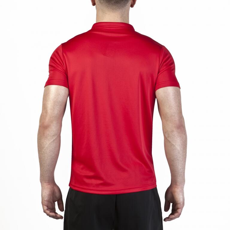 Polo Manches Courtes Golf Enfants Joma Hobby Rouge 5/5