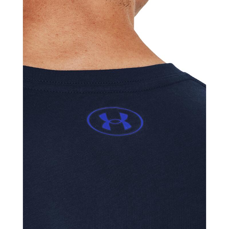 Tricou barbati Under Armour Team Issue Wordmark, Albastru