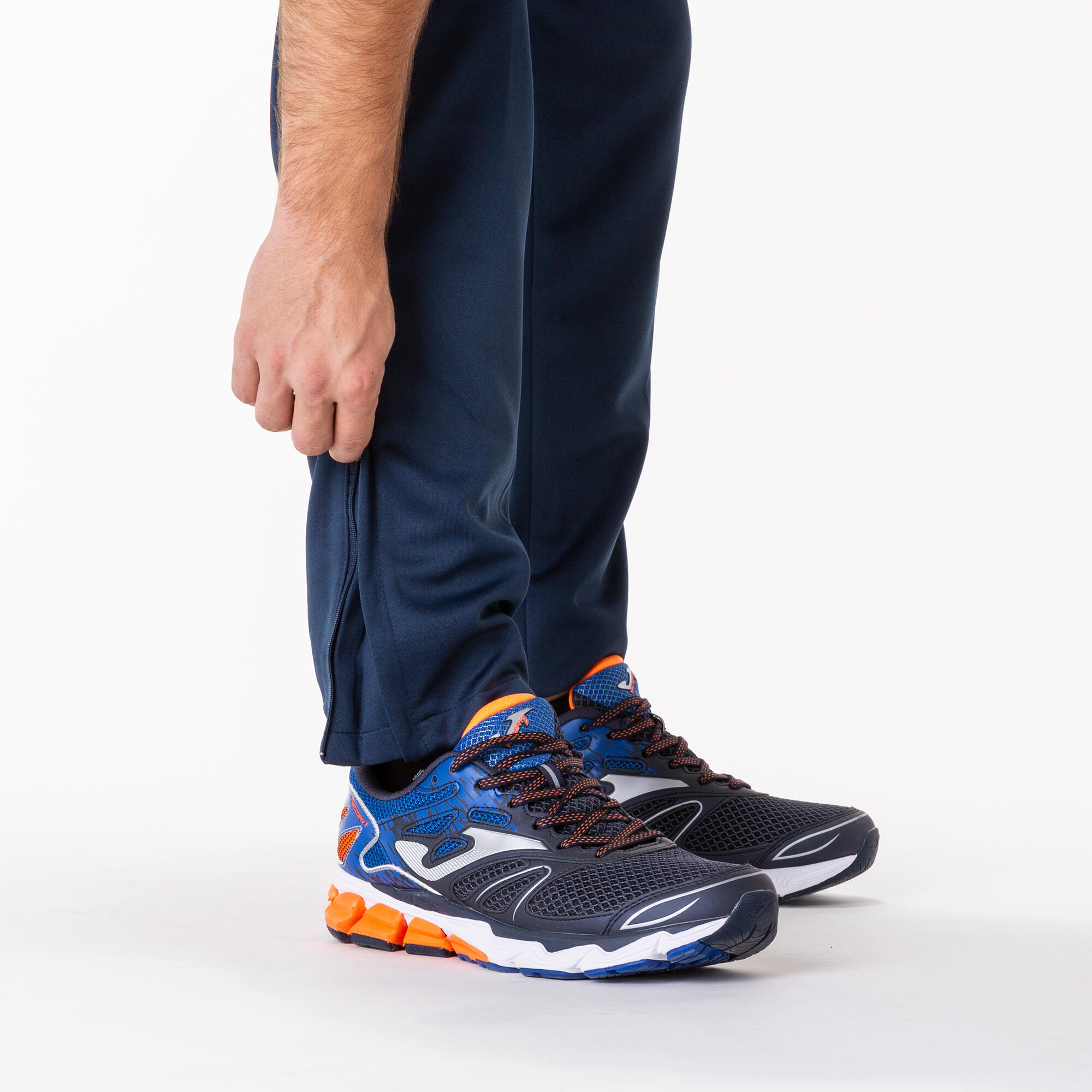 Pantalon Football Enfants Joma Staff Bleu Marine 5/5