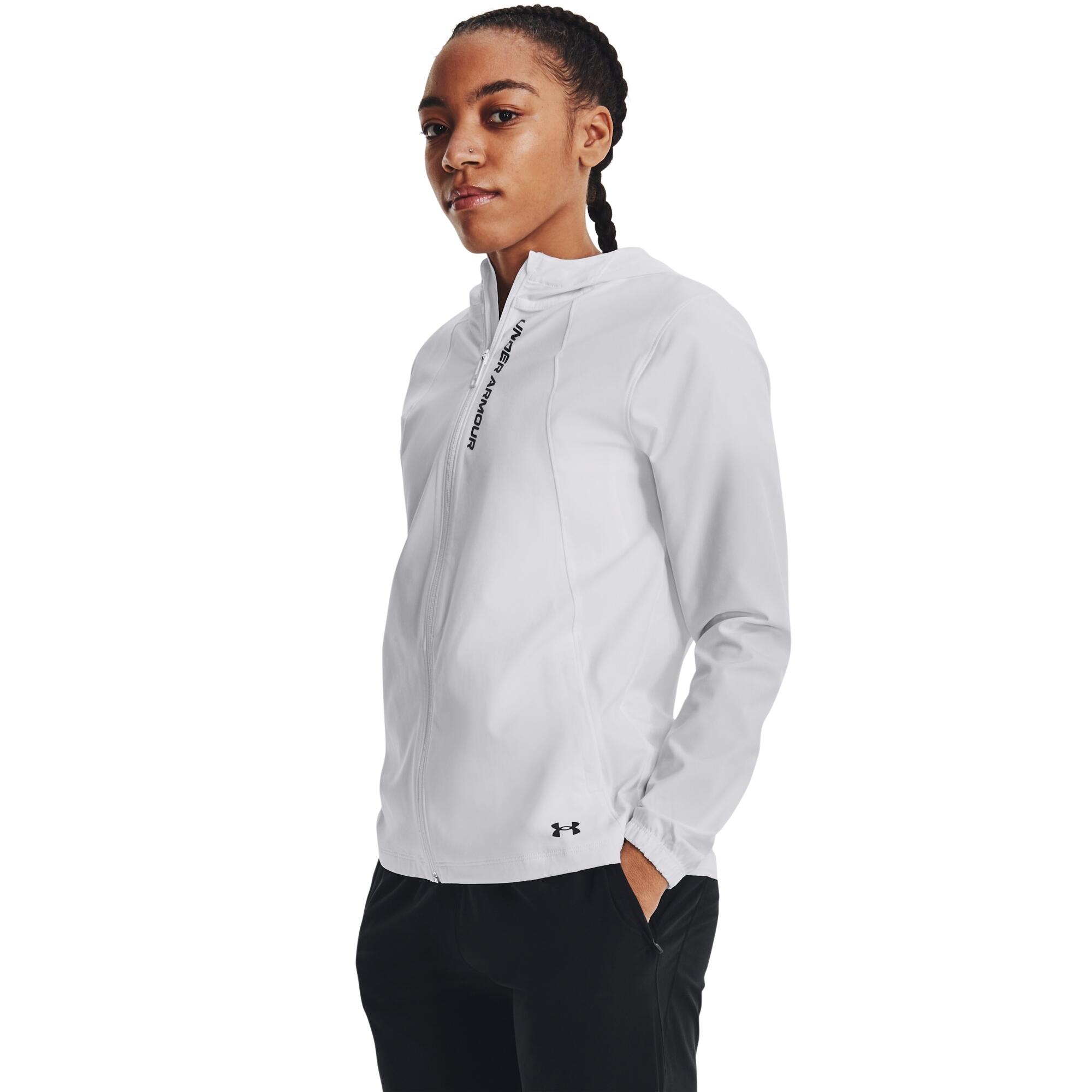 Veste de survêtement femme Under Armour OutRun the Storm 3/7