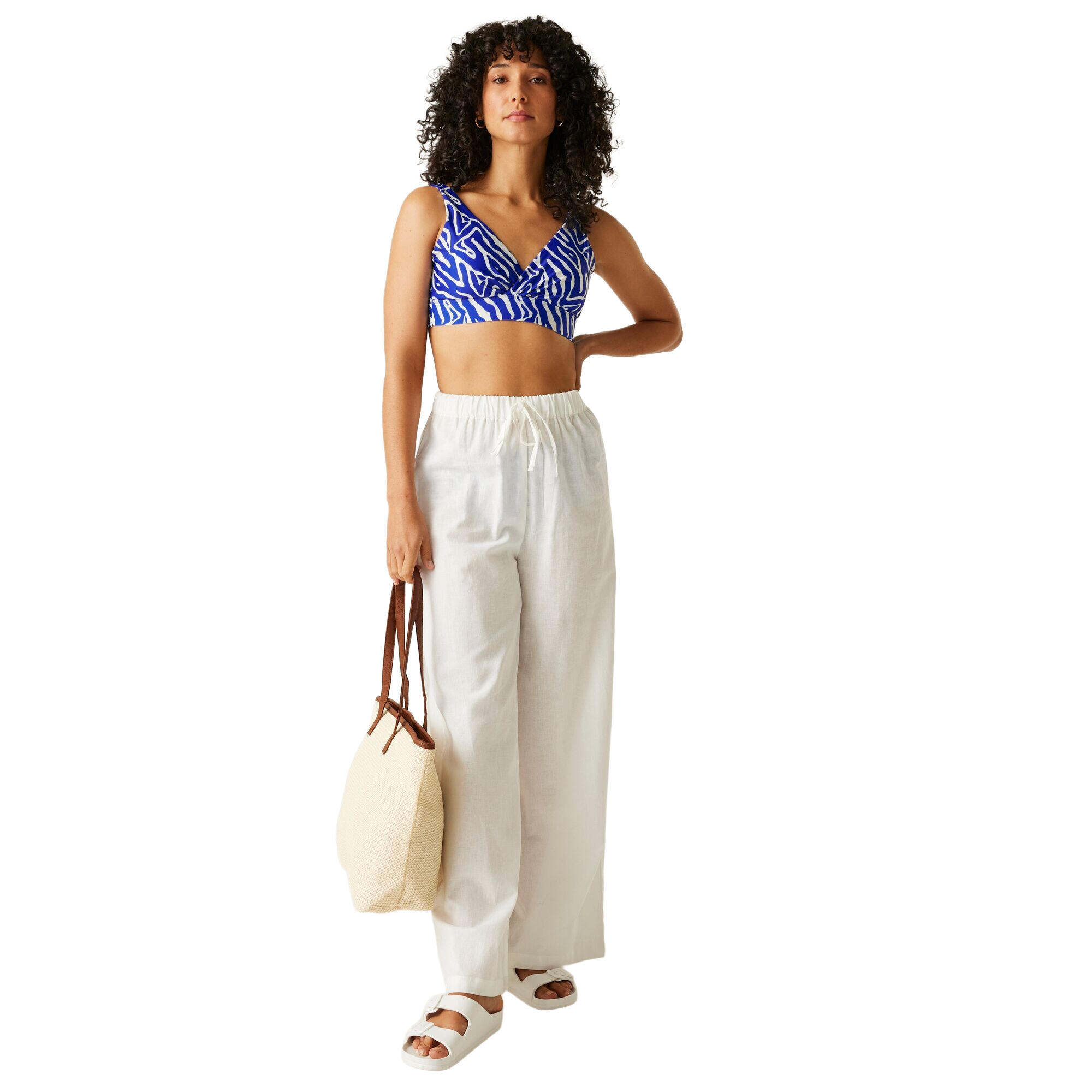 "Paloma" Bikini Oberteil für Damen Hellstes Blau 4/5