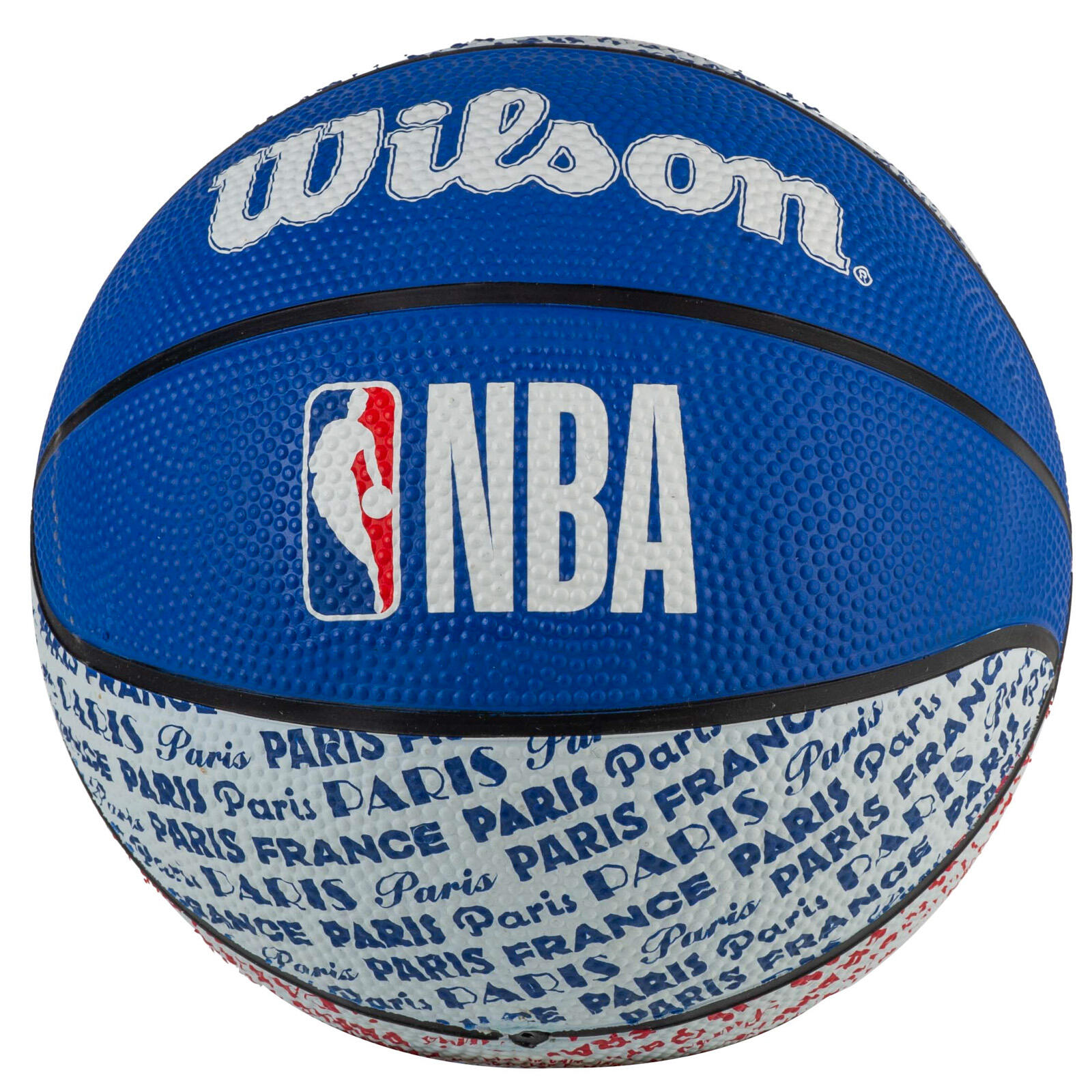Piłka do koszykówki  NBA City Paris Mini Ball rozmiar 3 2/3