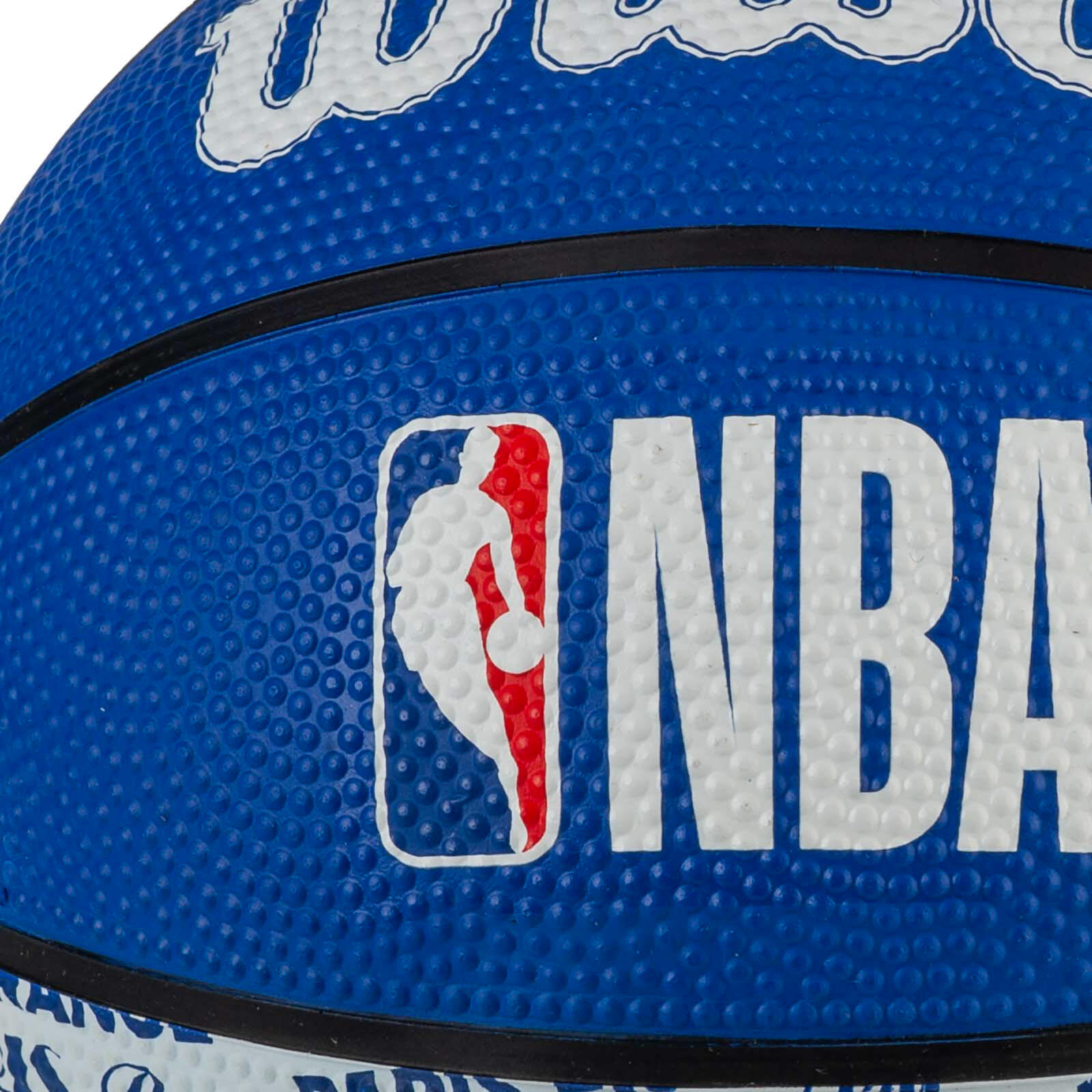 Piłka do koszykówki  NBA City Paris Mini Ball rozmiar 3 3/3