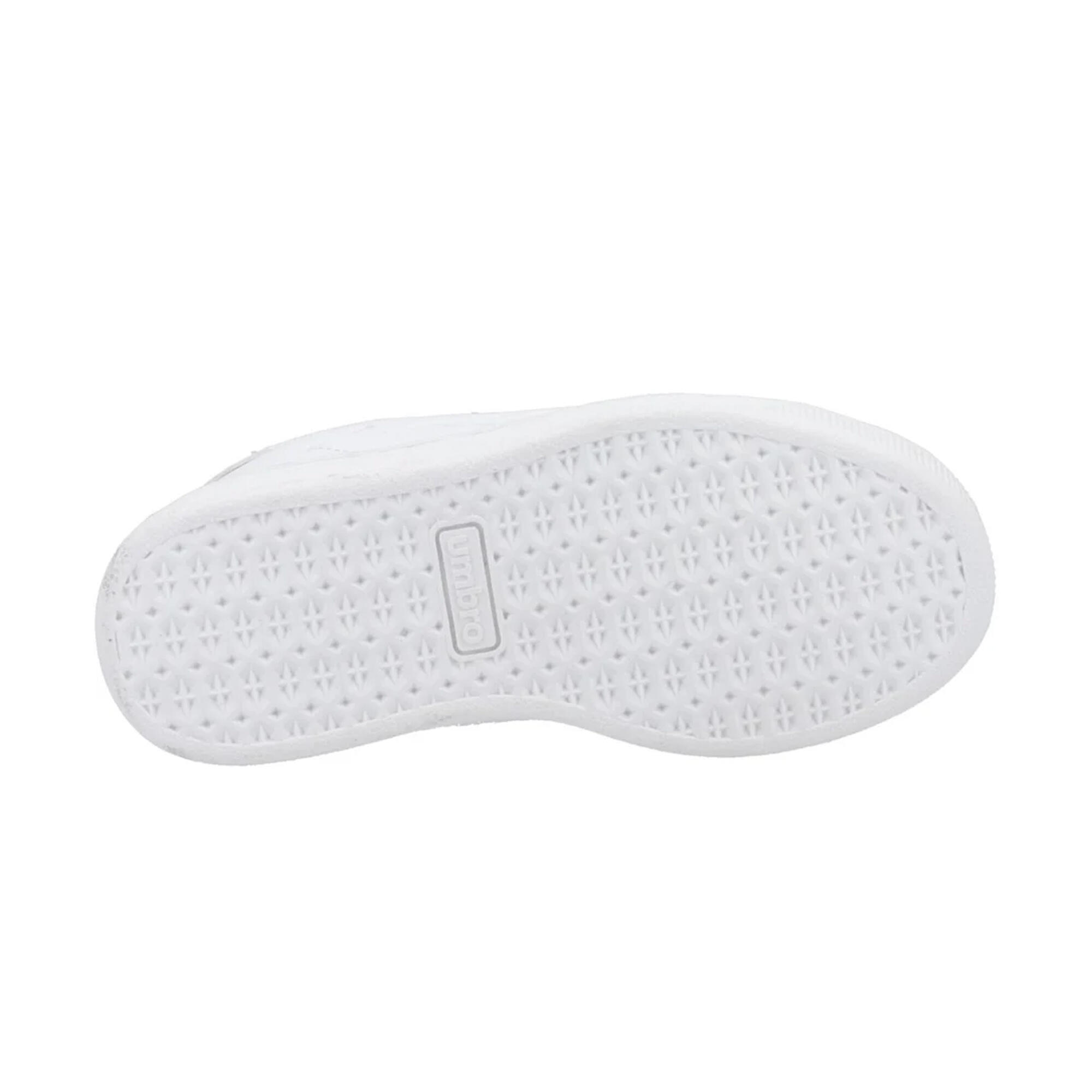 Childrens/Kids Medway Lace Trainers (White) 4/4