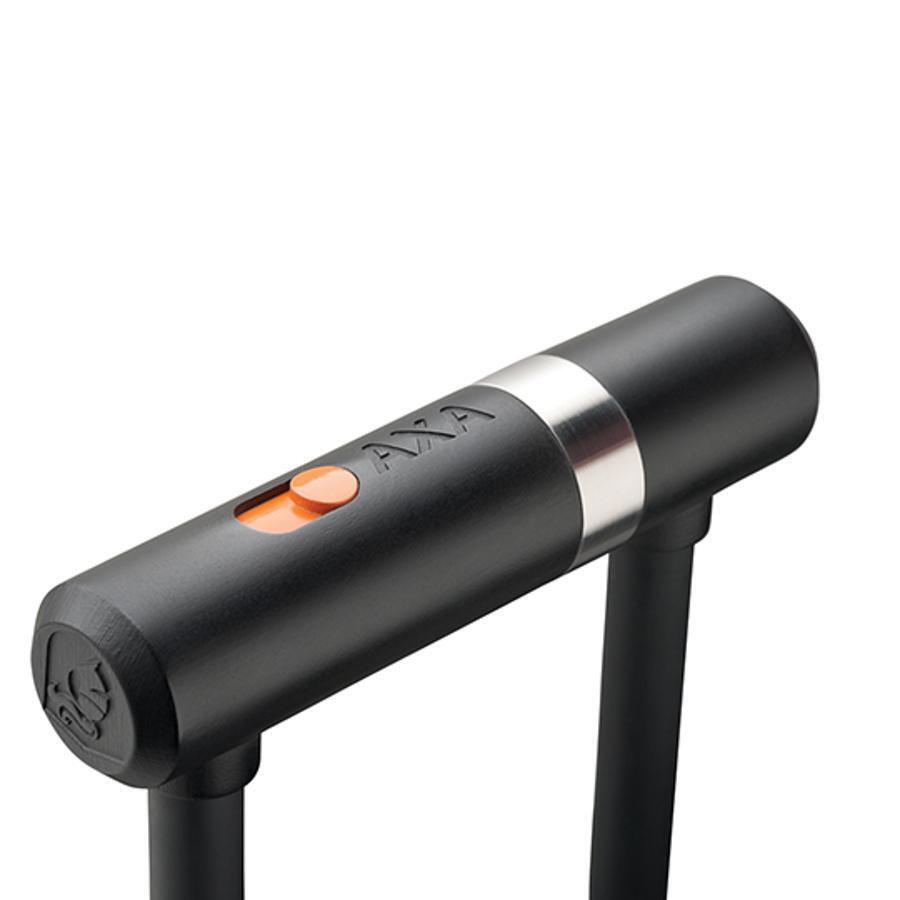 AXA Serrure en U Newton UL avec Câble – 1000 x 8 mm Noir 5/5