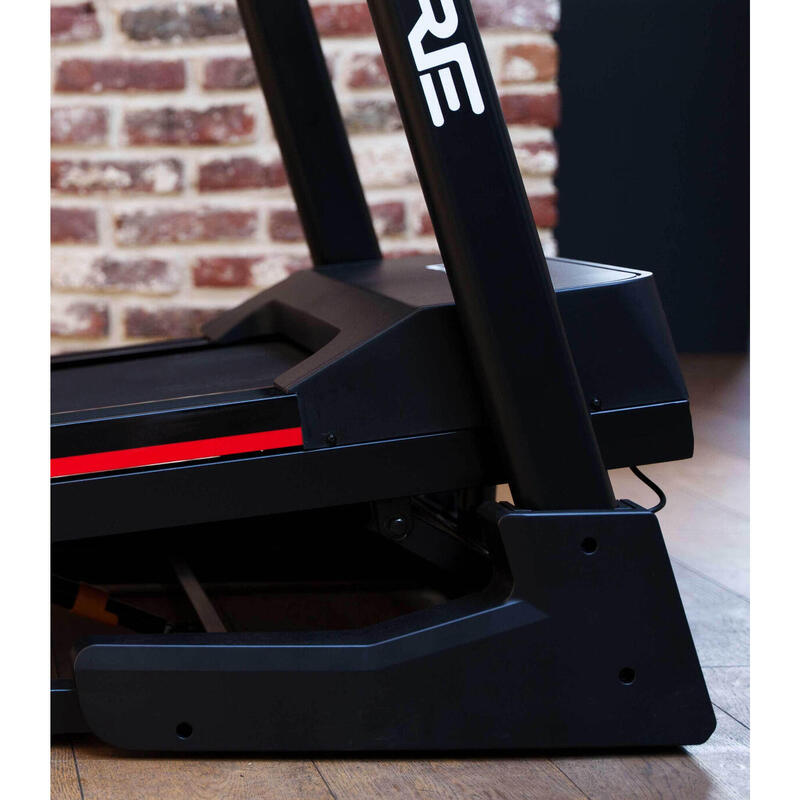 Tapis de course connecté - 18km/h - CARE - CROSSER - KINOMAP