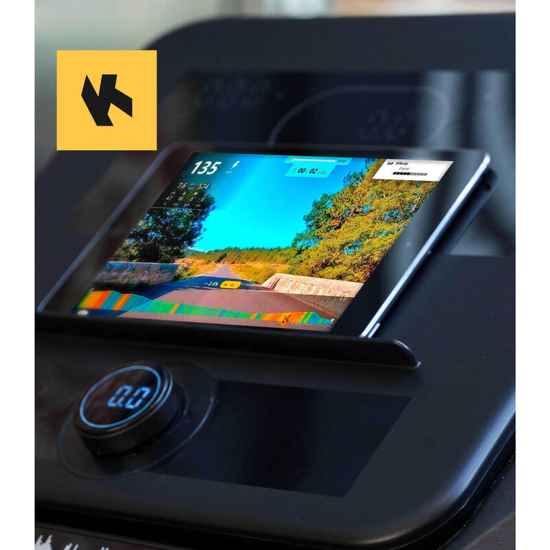 Tapis de course connecté - 18km/h - CARE - CROSSER - KINOMAP