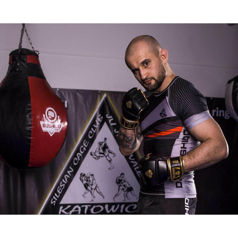 Gants de grappling DBX BUSHIDO