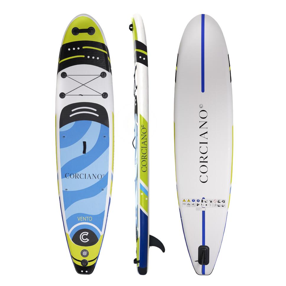 Deska SUP 350 cm 11,6 z wiosłem Corciano Eliton