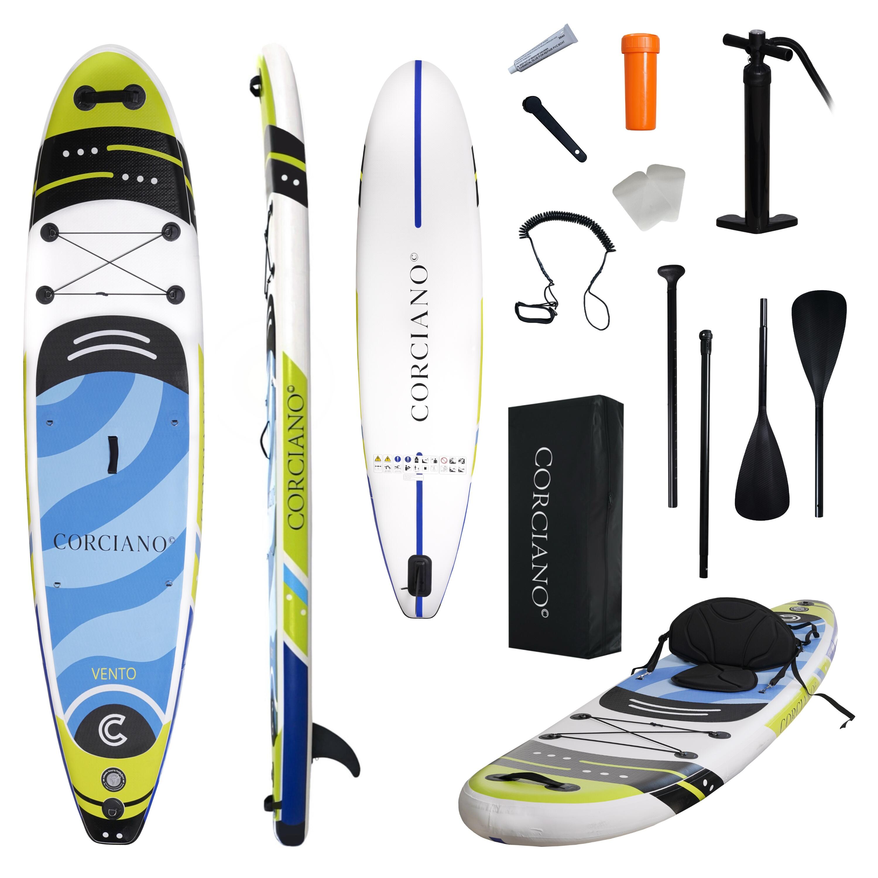 Deska SUP  350 cm 11,6 z wiosłem Corciano Eliton 2/7