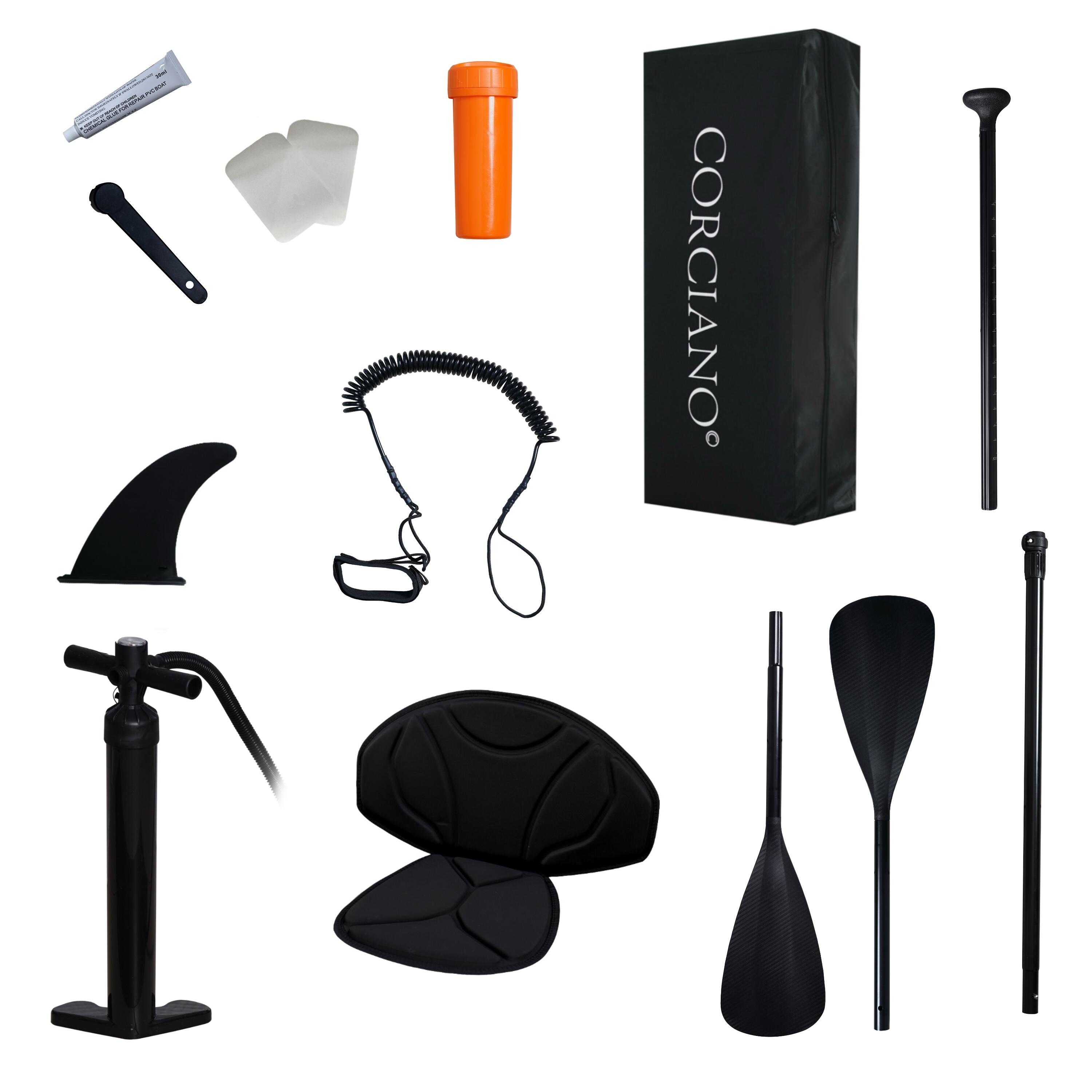 Deska SUP  350 cm 11,6 z wiosłem Corciano Eliton 6/7
