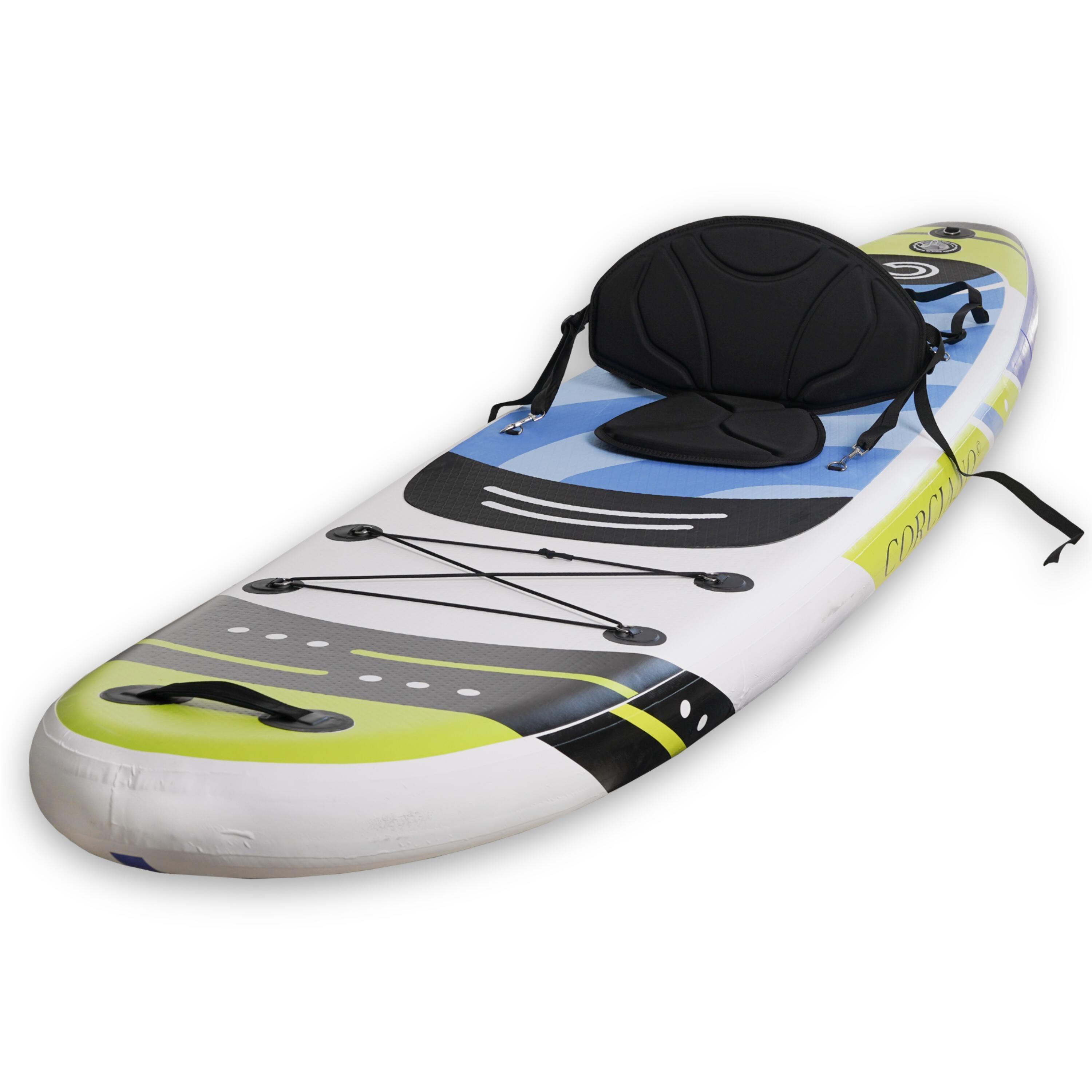 Deska SUP  350 cm 11,6 z wiosłem Corciano Eliton 5/7