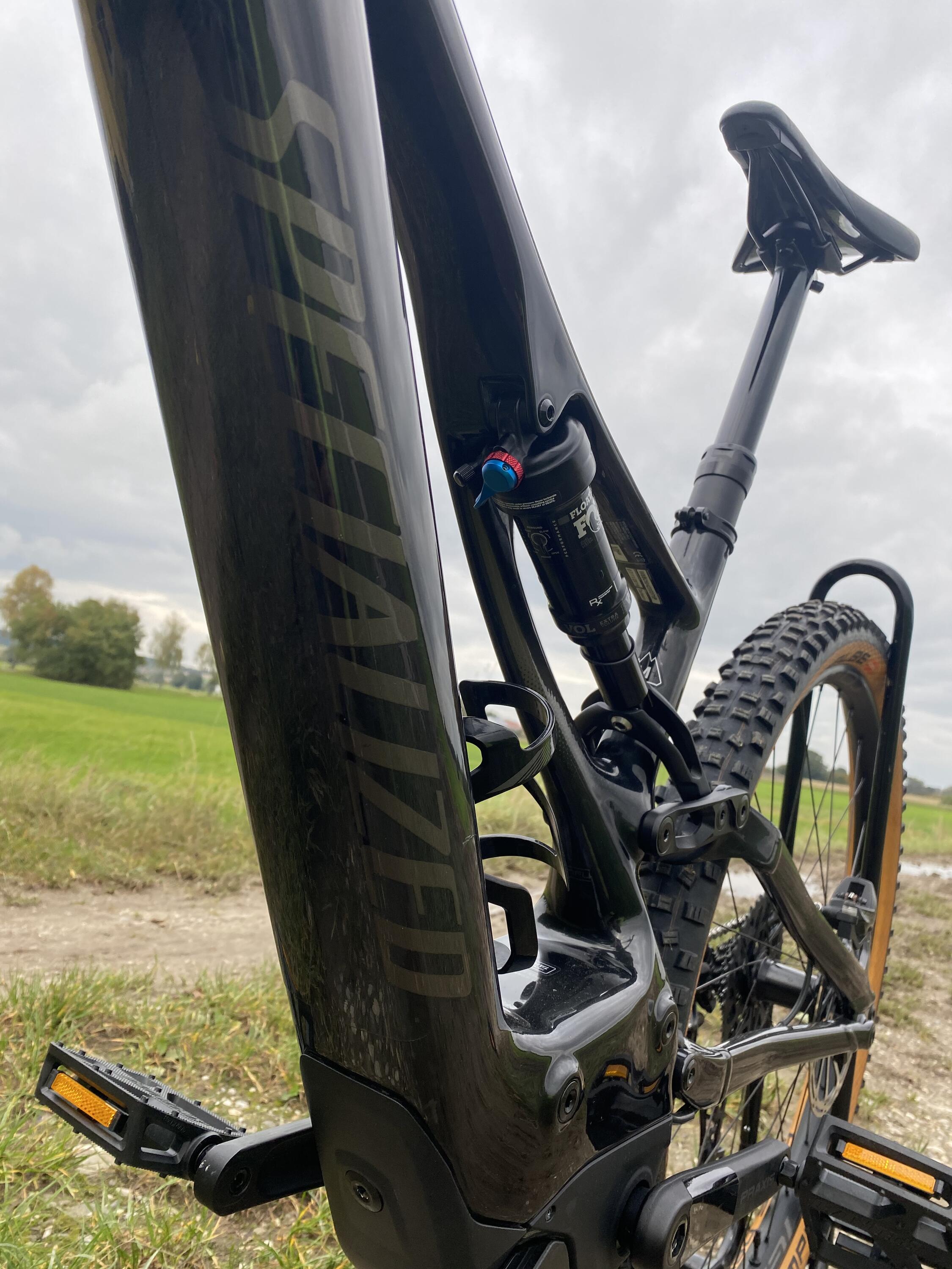 Bikeshield frame bescherming Tube shield large matte 3/5