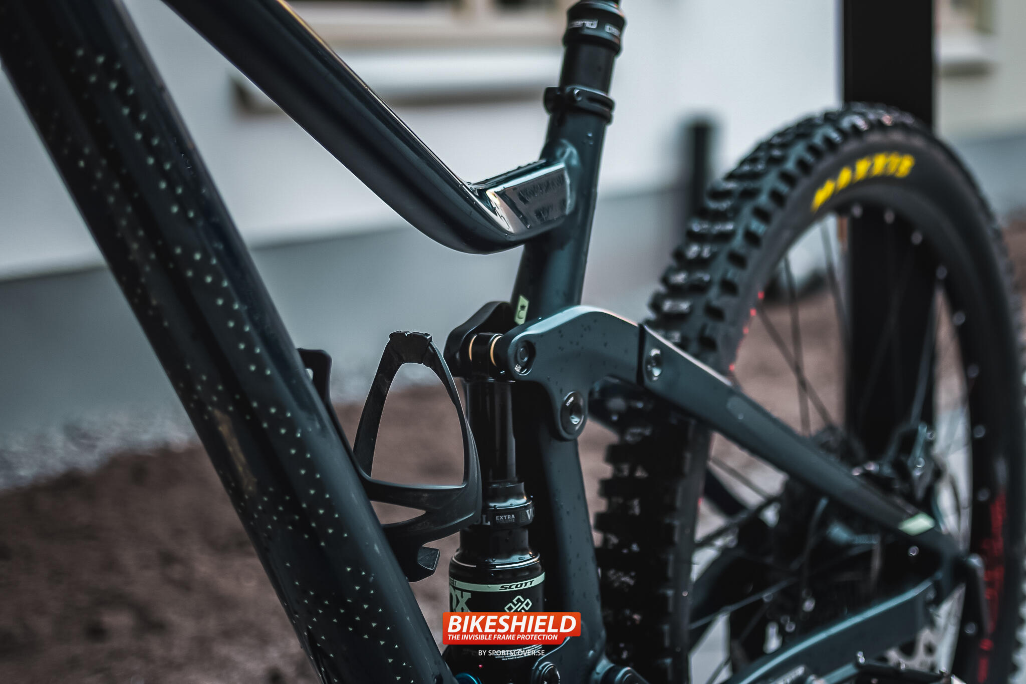 Kit pellicola protettiva Bikeshield Fullpack Regular 4/5