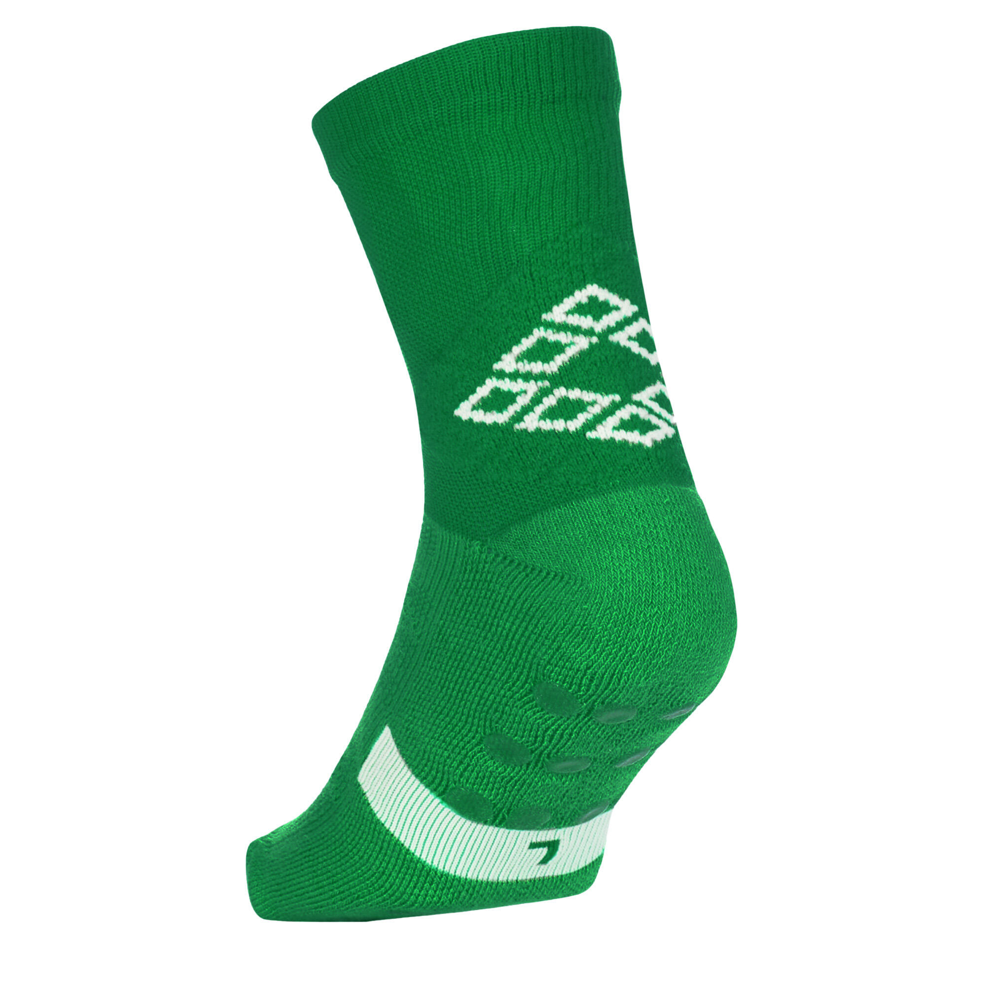 "Protex" Knöchelsocken Mit SilikonNoppen für Herren Smaragd 2/2