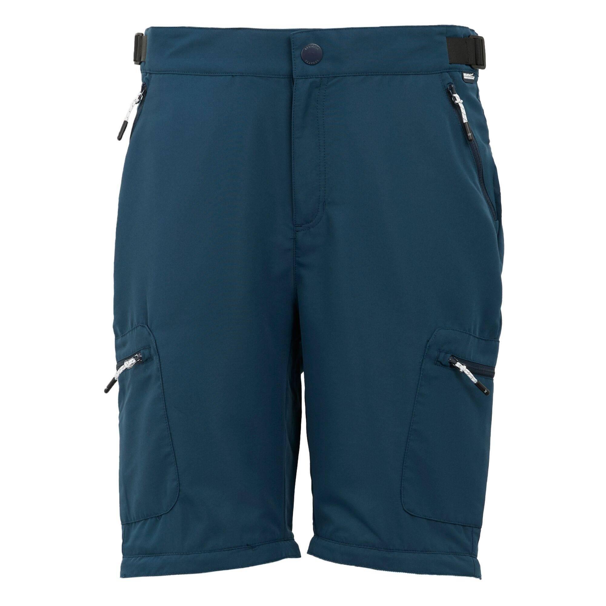 Pantaloni Da Trekking Cerniera Rimovibile Uomo Regatta Leesville III Moonlight 2/5