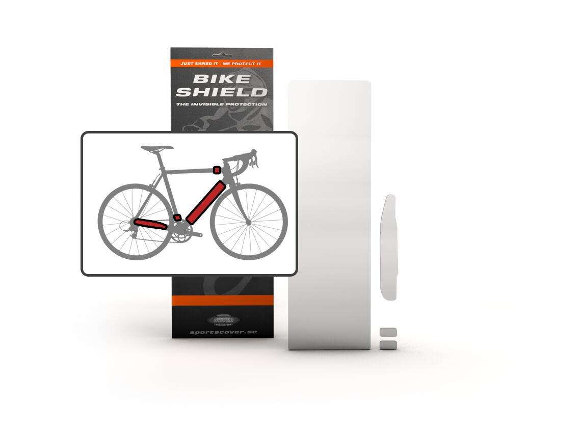 Schutzset Bikeshield Halfpack 2/5