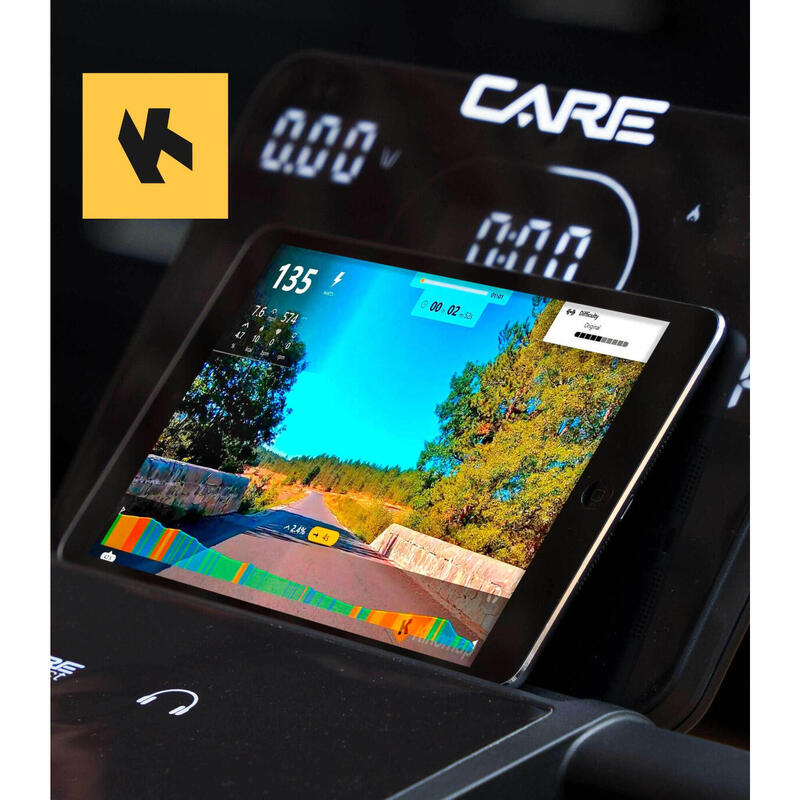 Tapis de course connecté - 16km/h - CARE - Jogger - KINOMAP
