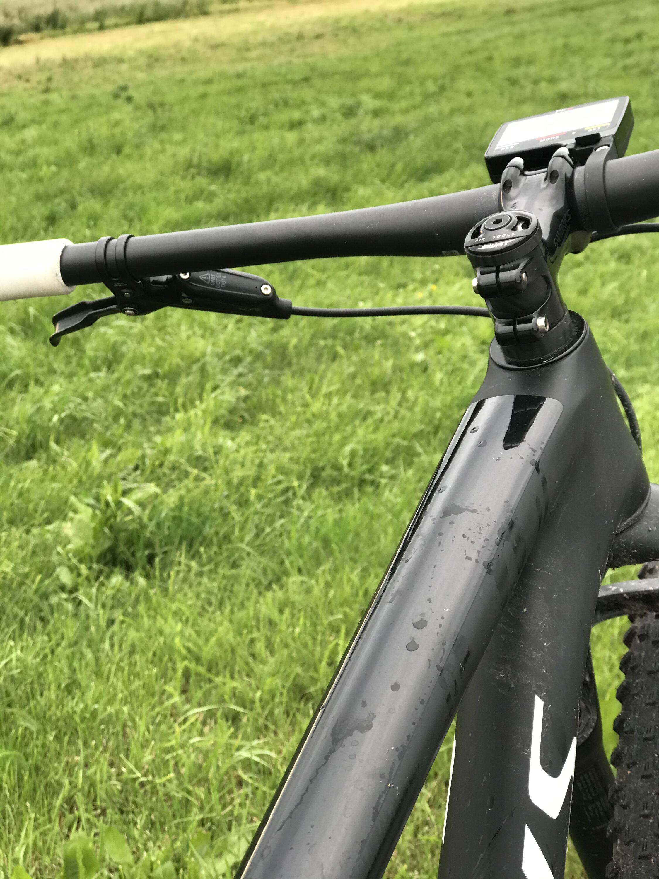 SportsCover BikeShield Premium Basic Rahmenschutz-Kit Matt 5/5