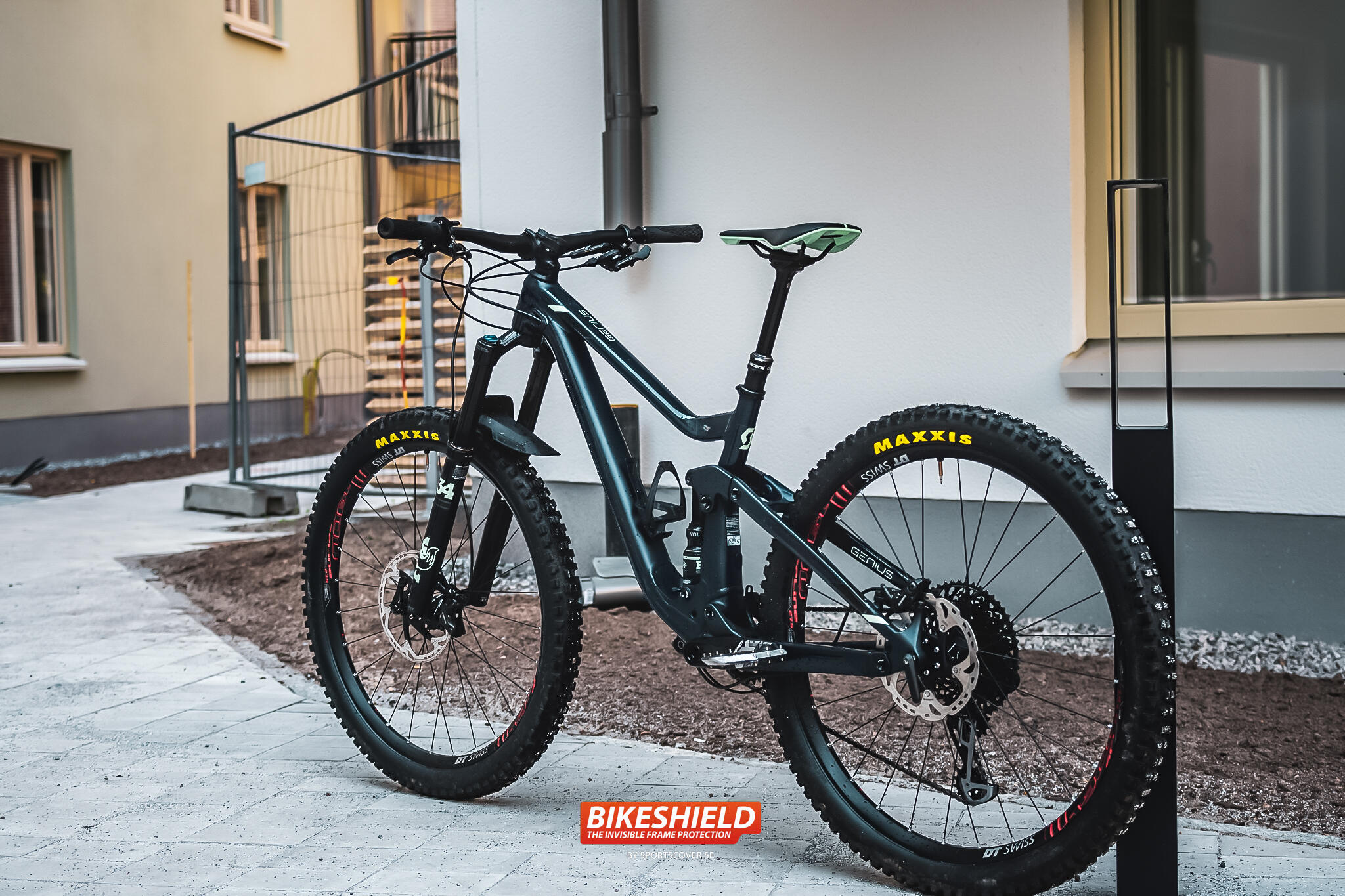 SportsCover BikeShield Premium Basic Rahmenschutz-Kit Matt 4/5