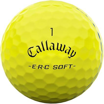 Bolas de golfe Callaway NEW ERC Soft Triple Track 4/5