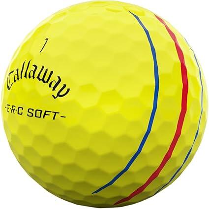 Bolas de golfe Callaway NEW ERC Soft Triple Track 2/5