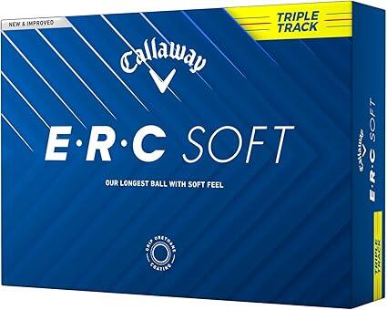 CALLAWAY Callaway NIEUWE ERC Soft Triple Track golfballen