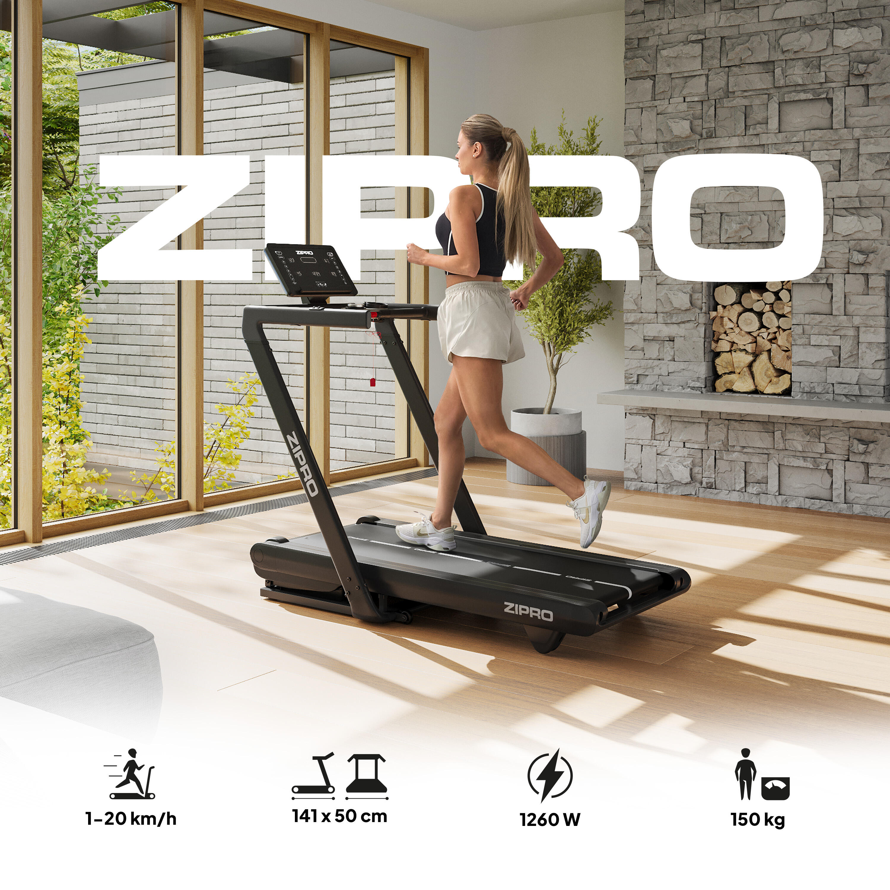 Бігова доріжка Zipro Iluzion