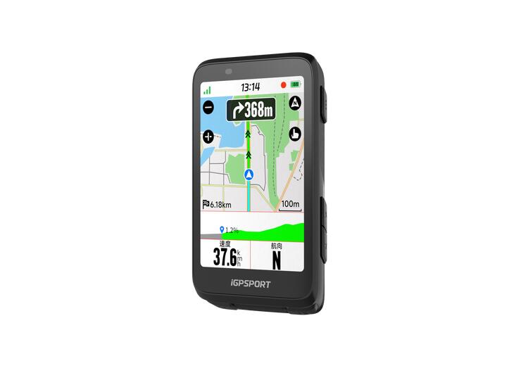 Fahrradcomputer mit GPS IGPSPORT BiNavi 2/4