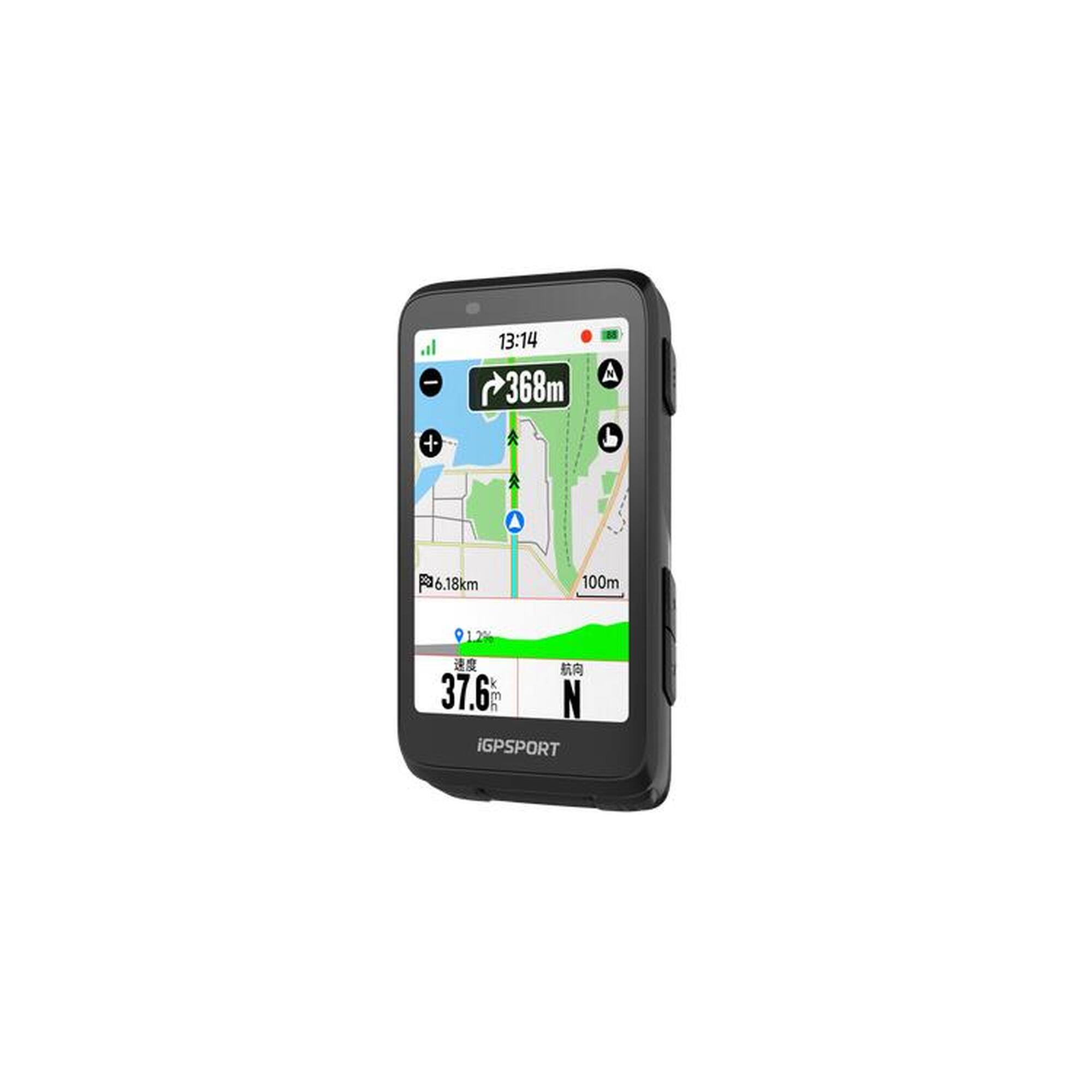 Komputer rowerowy GPS iGPSPORT BiNavi IGPSPORT | Decathlon