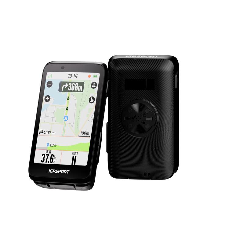 iGPSPORT BiNavi GPSナビゲーション Komputer rowerowy GPS iGPSPORT BiNavi IGPSPORT | Decathlon