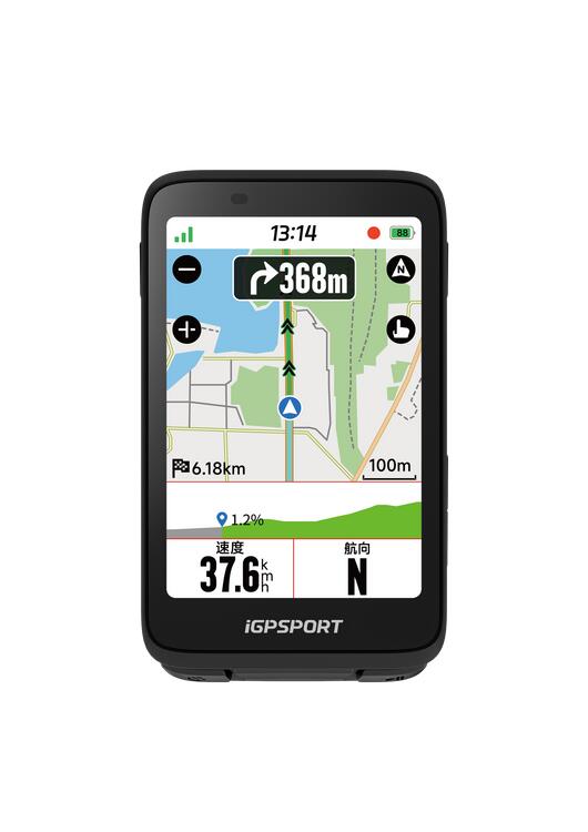 Fahrradcomputer mit GPS IGPSPORT BiNavi 1/4