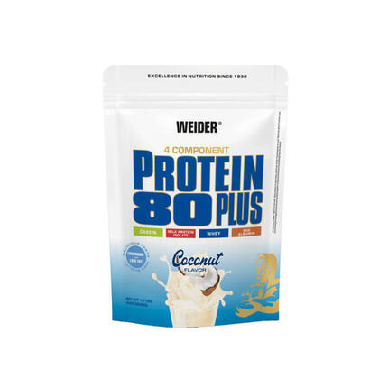 Weider Protein 80 Plus (500g) Stracciatella - Eiweiße - Protein-Mischung