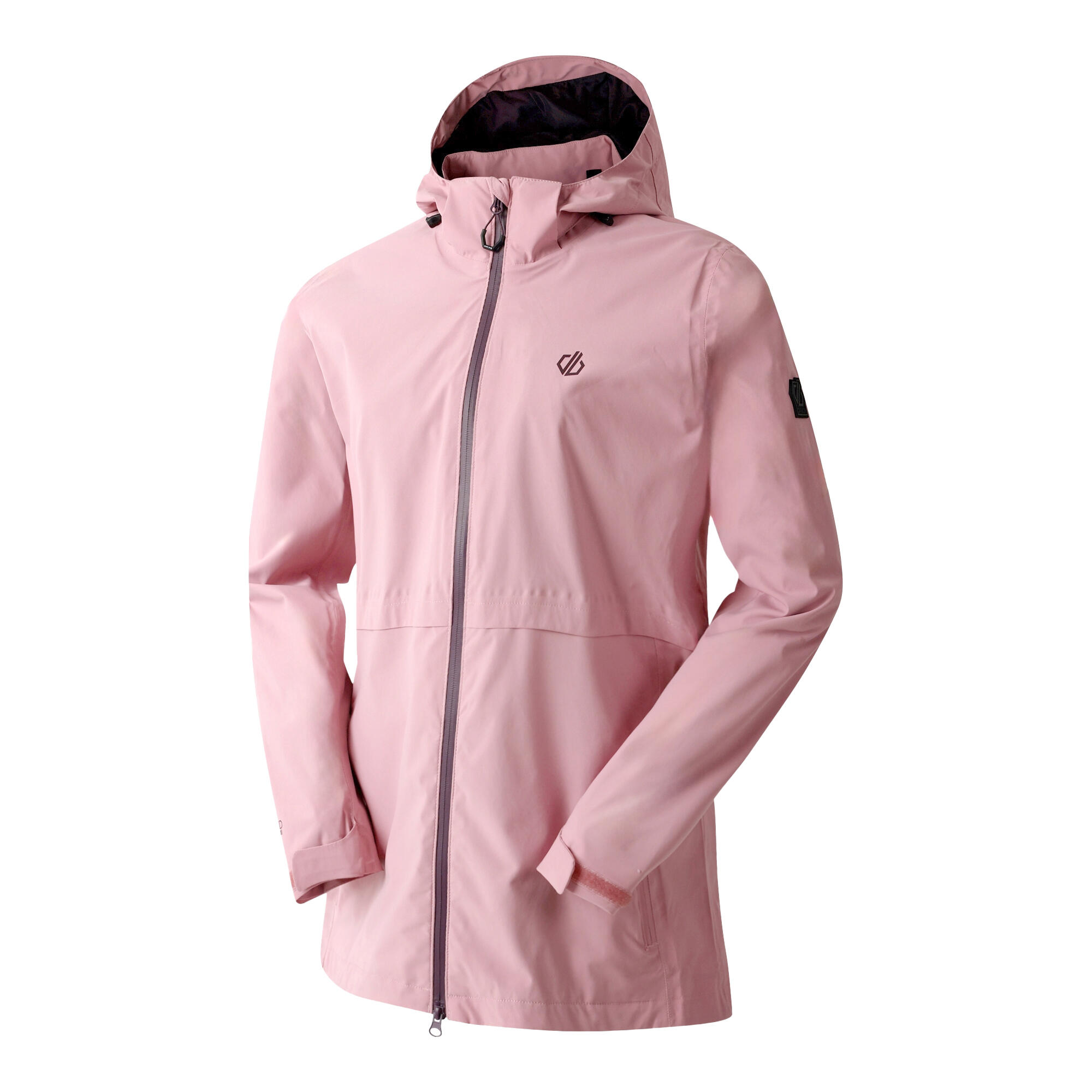 Veste Imperméable SWITCH UP Femme (Lilas) 3/4